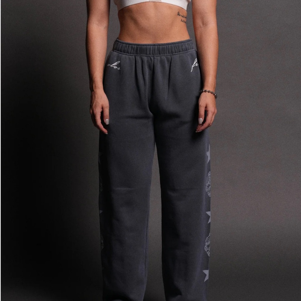 Darc Sport Gray Star Sweatpants